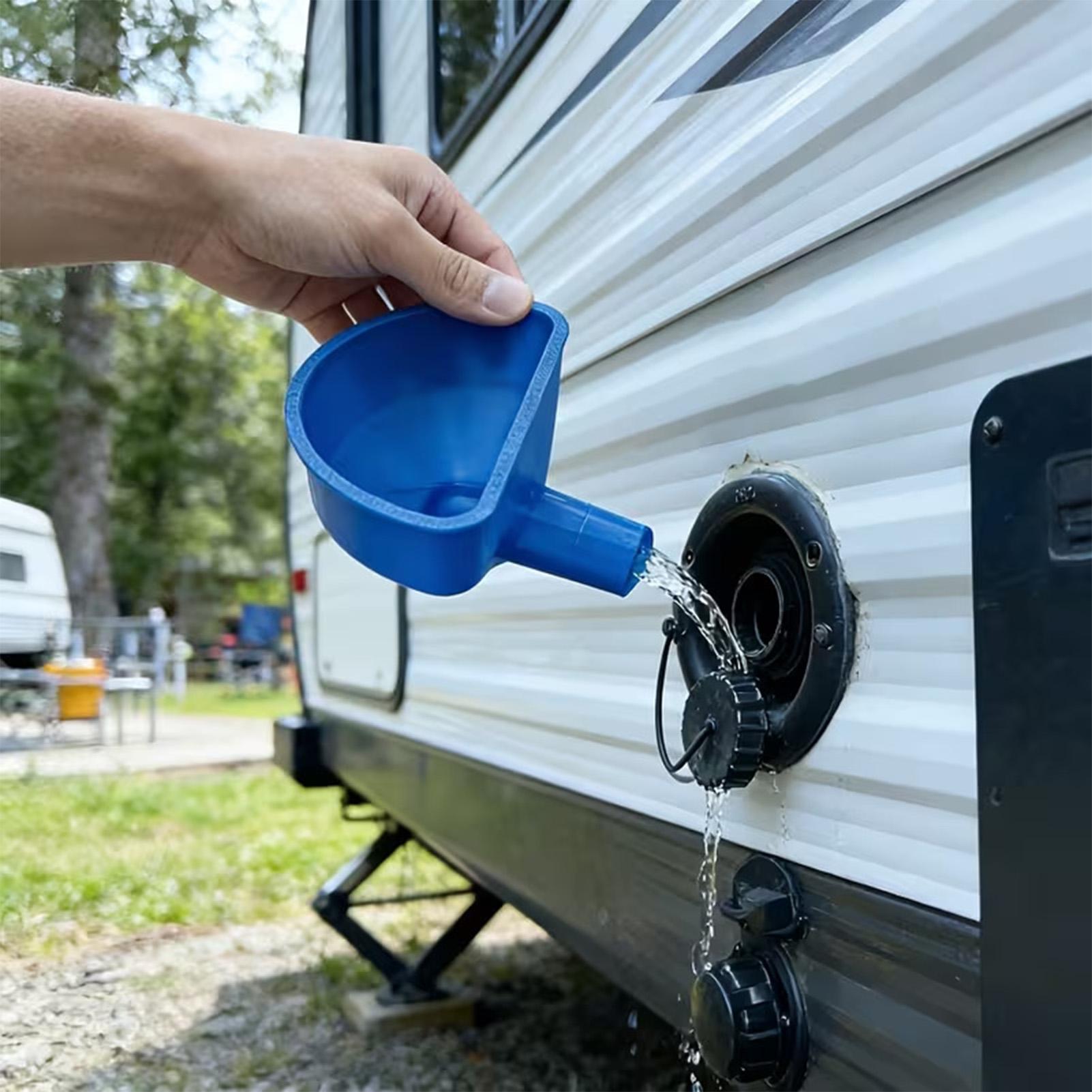 Entonnoir d'arrivée d'eau pour - Travel Accessories For Road Trip avis et prix