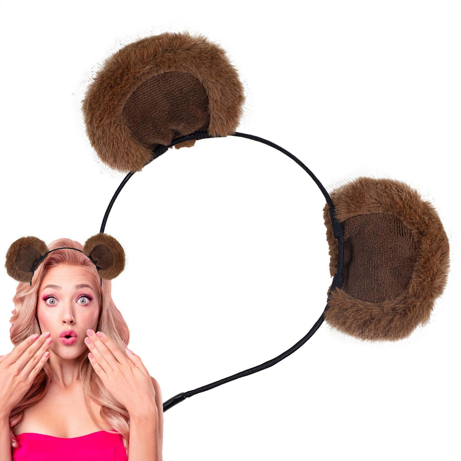 Bandeaux en peluche avec oreil - Travel Accessories For 10 Year Old Girl avis et prix