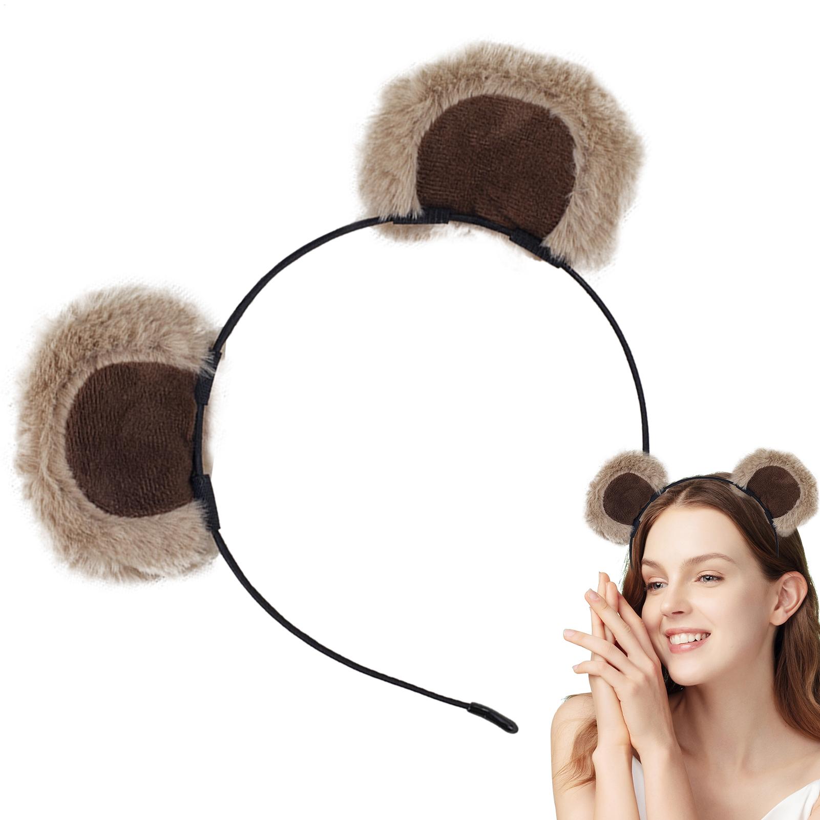 Bandeaux en peluche avec oreil - Travel Accessories For 10 Year Old Girl avis et prix