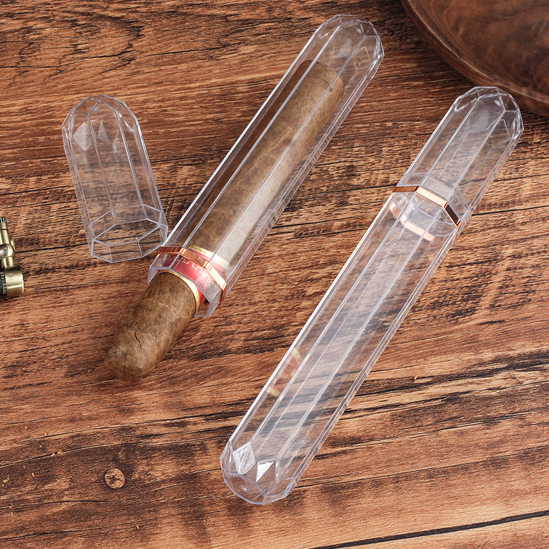 Tube à cigares de voyage en ac - Travel Accessories Holder avis et prix
