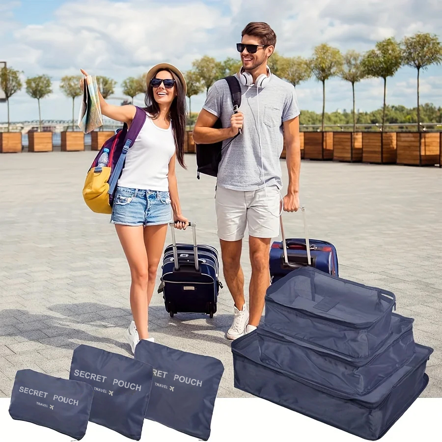Ensemble d'organisateurs de vo - Travel Ziplock Bags avis et prix