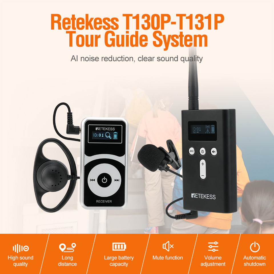 RETEKESS T130P T131P Accessoir - Travel Accessories Guide avis et prix