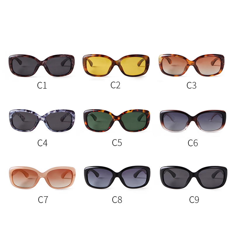 Lunettes de soleil rectangulai - Travel Accessories Brand avis et prix