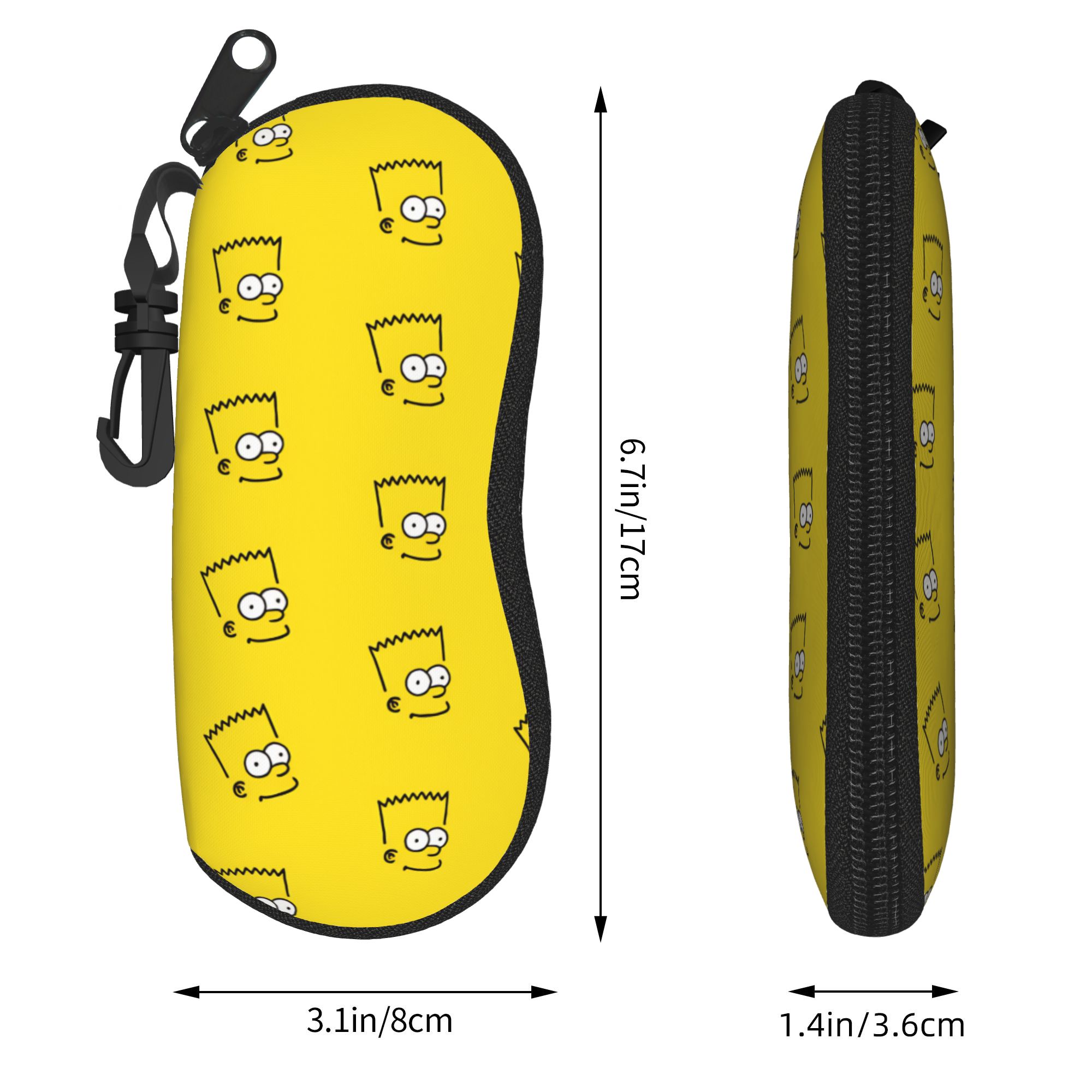 Étui à lunettes S-Simpsons Mov - Travel Accessories Pouch For Men avis et prix