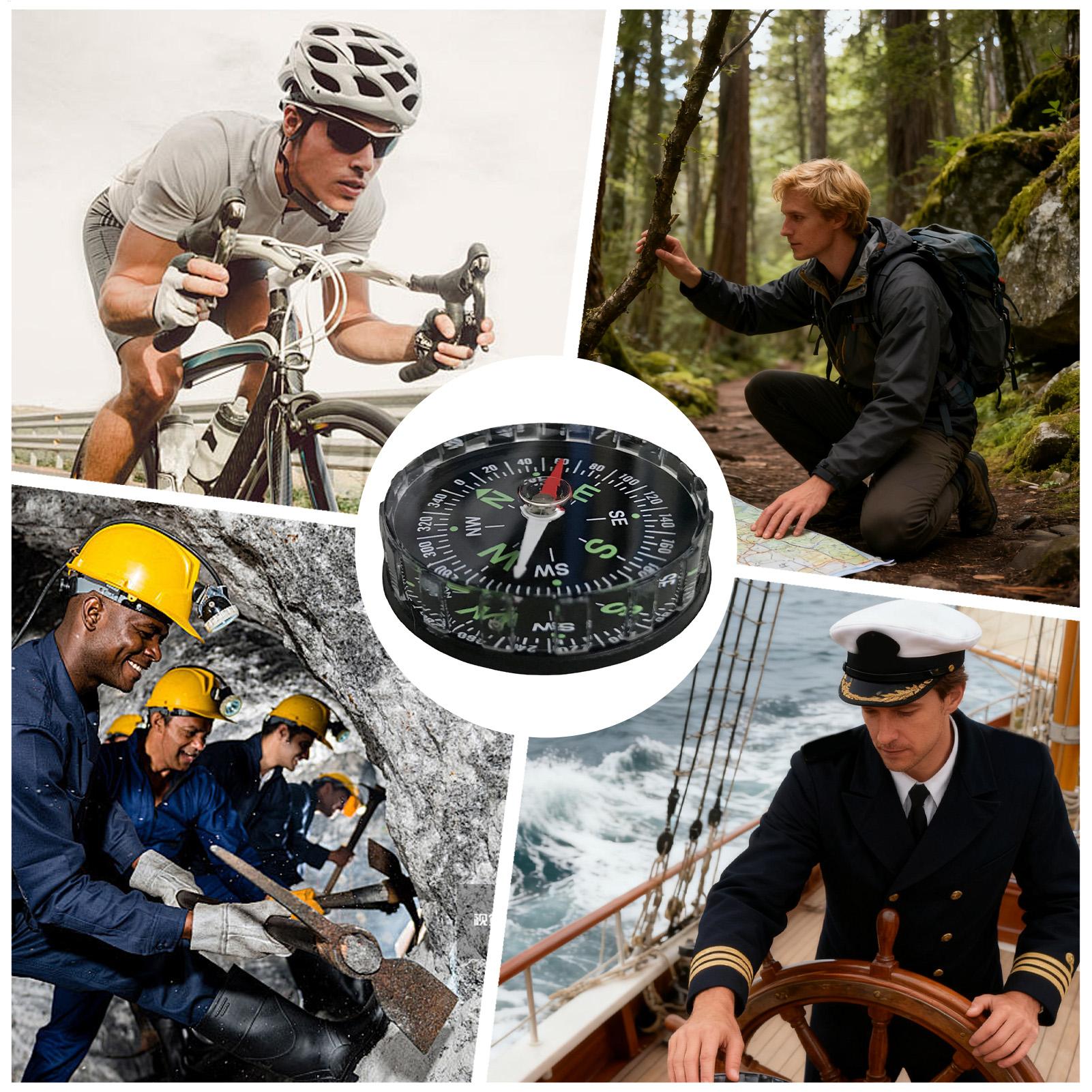 Boussole portable pour la navi - Travel Accessories Guide avis et prix