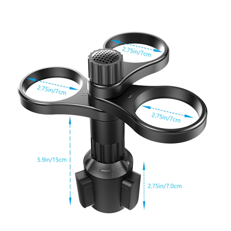 360 °   Porte-gobelet de voitu - Travel Accessories For Road Trip avis et prix