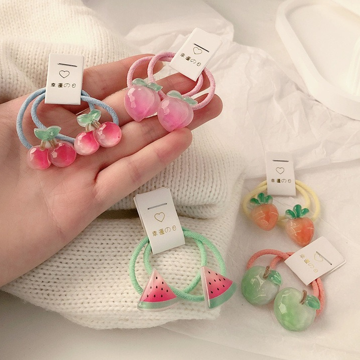 Attaches de cheveux en forme d - Travel Accessories Teens avis et prix