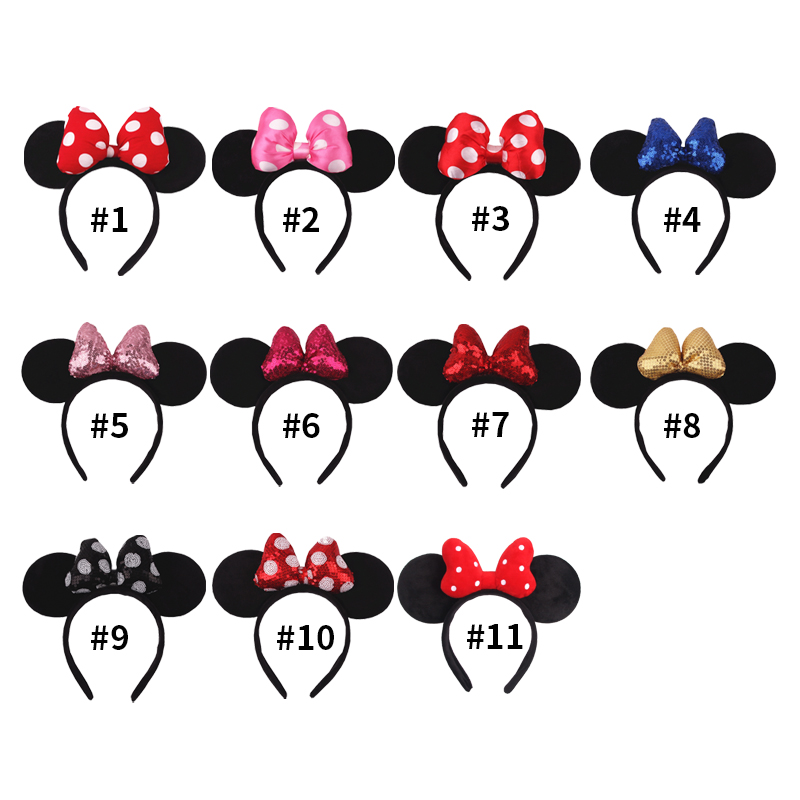 Serre-tête Oreilles de Souris  - Travel Accessories For 10 Year Old Girl avis et prix