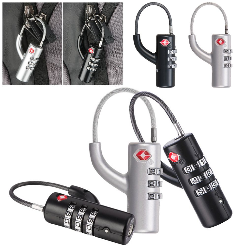 Petit cadenas étanche, cadenas - Cable Lock Combination avis et prix