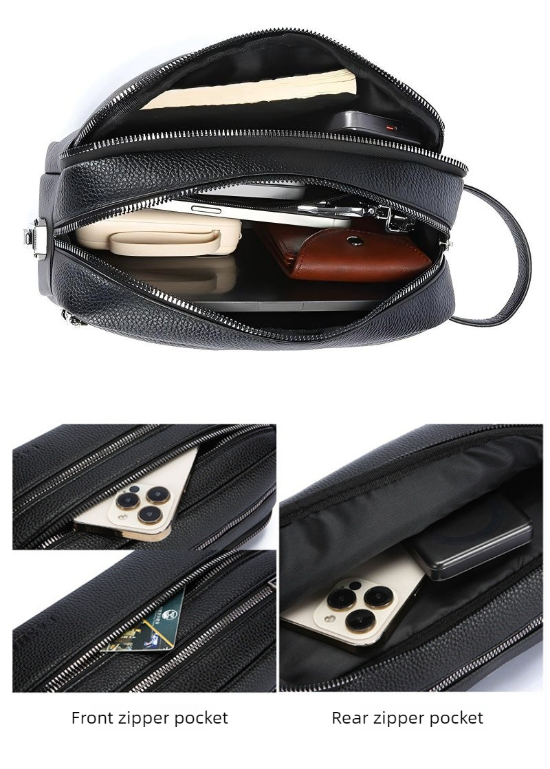 Sac à main vintage pour homme, - Travel Accessories Pouch For Men avis et prix