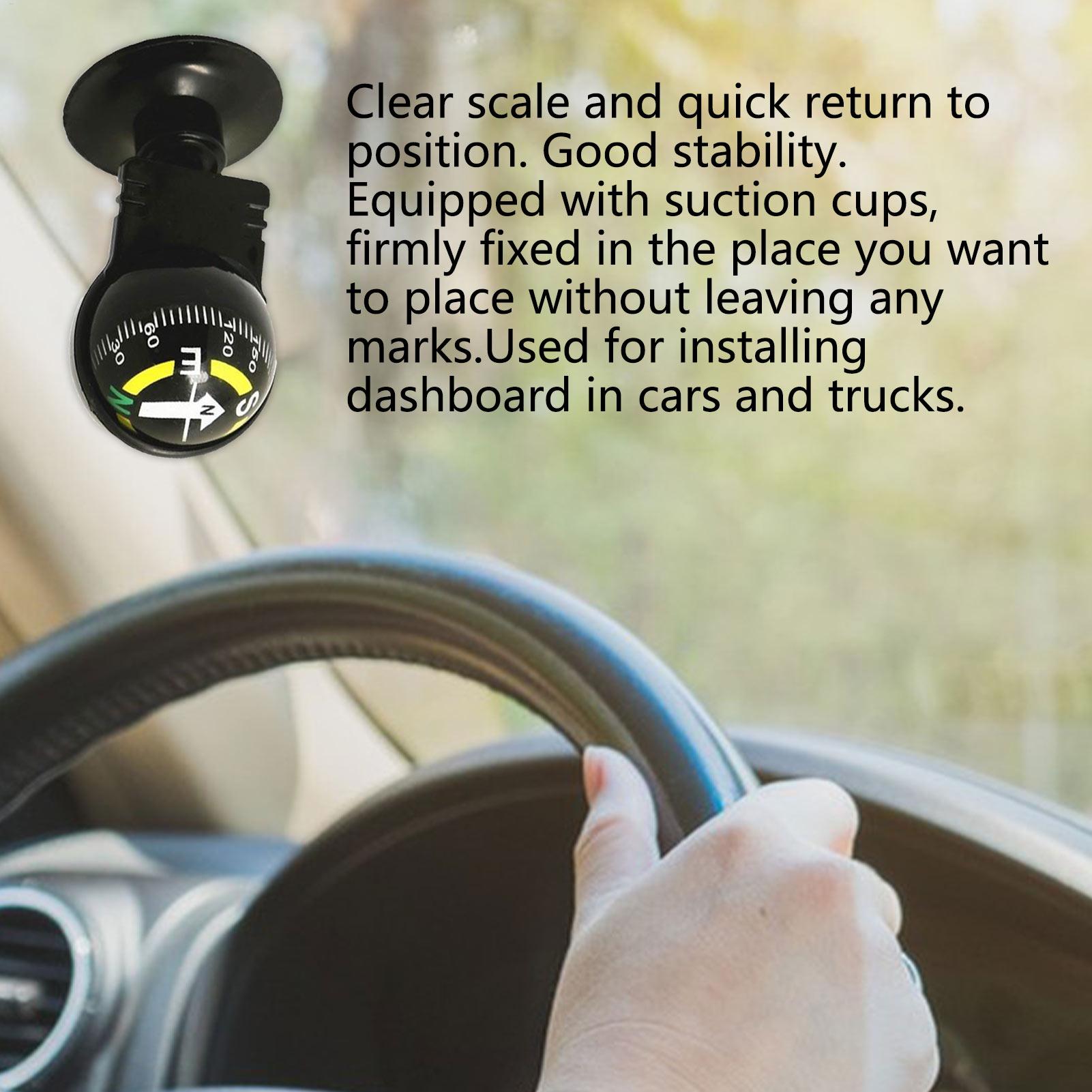 Boussole de navigation automob - Travel Accessories Guide avis et prix