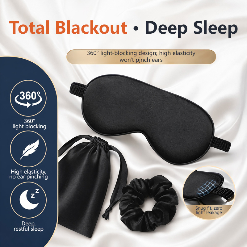 Masque pour les yeux en soie,  - Travel Accessories avis et prix