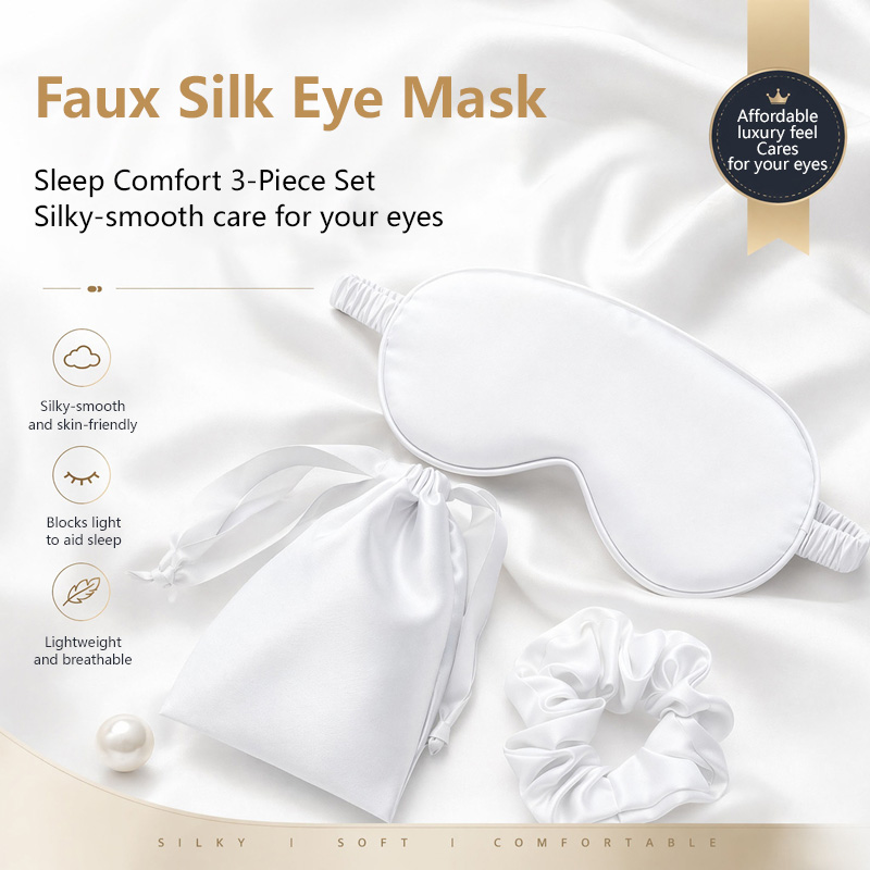 Masque pour les yeux en soie,  - Travel Accessories avis et prix