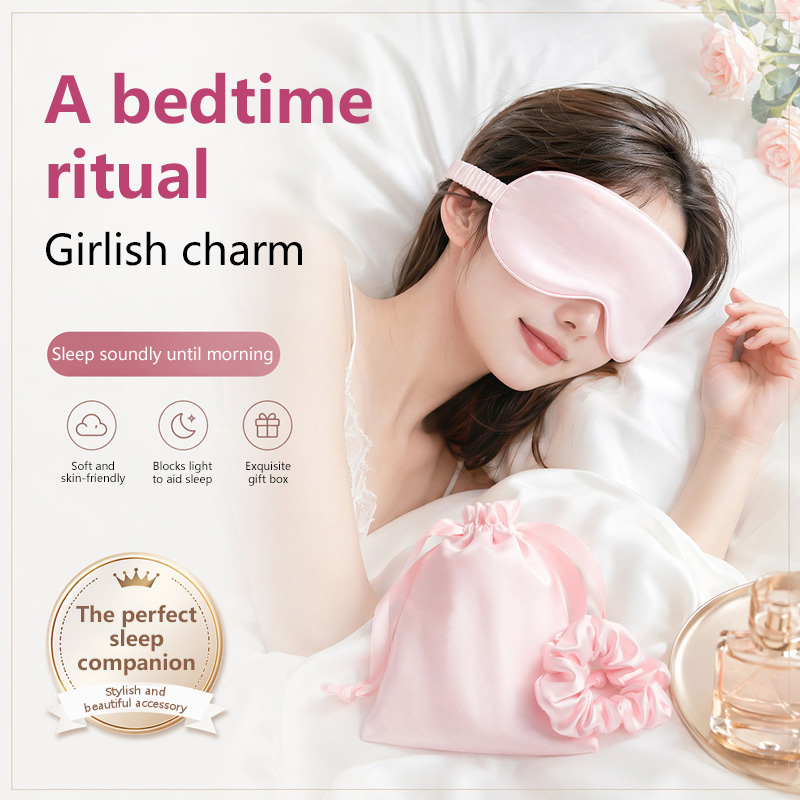 Masque pour les yeux en soie,  - Travel Accessories avis et prix