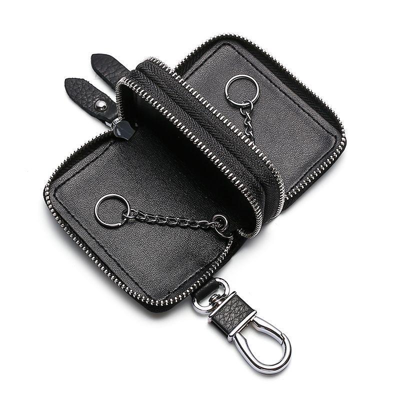 Porte-clés de voiture en cuir, - Travel Accessories Pouch For Men avis et prix