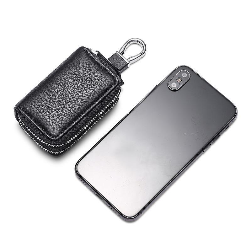 Porte-clés de voiture en cuir, - Travel Accessories Pouch For Men avis et prix