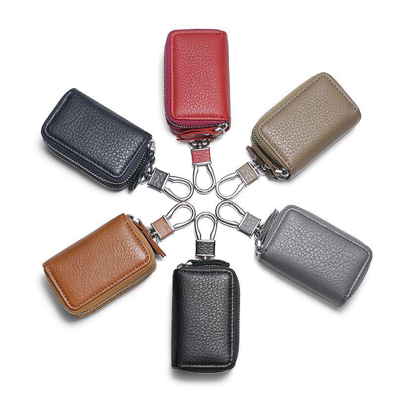 Porte-clés de voiture en cuir, - Travel Accessories Pouch For Men avis et prix