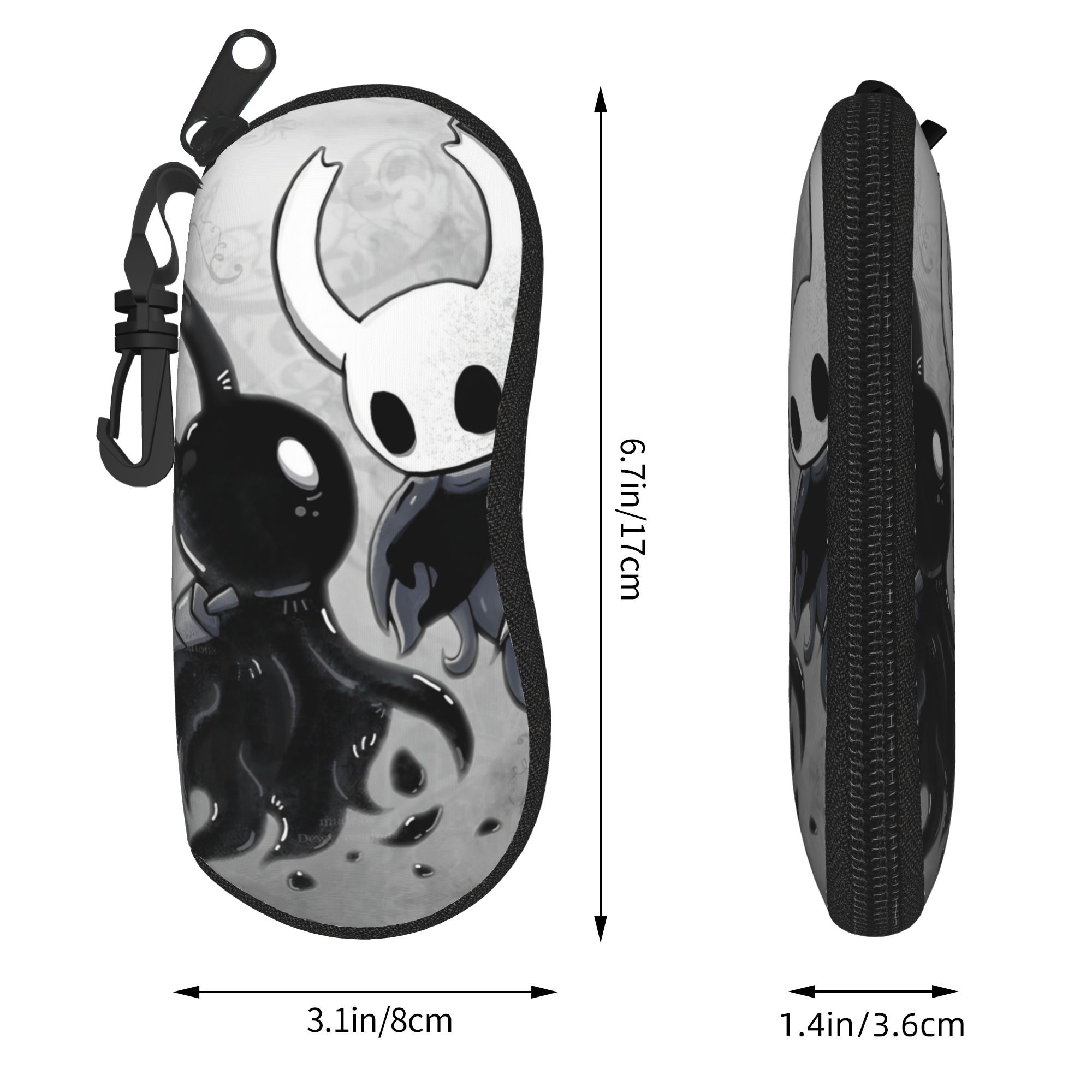 Étui à lunettes Hollow Knight, - Travel Accessories Pouch For Men avis et prix