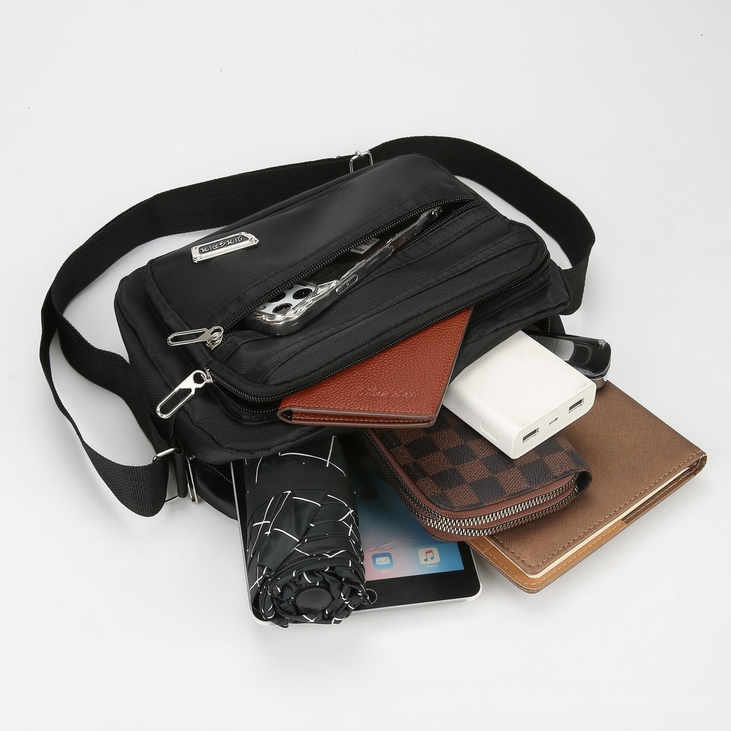 Sac à bandoulière imperméable  - Travel Accessories Tech avis et prix