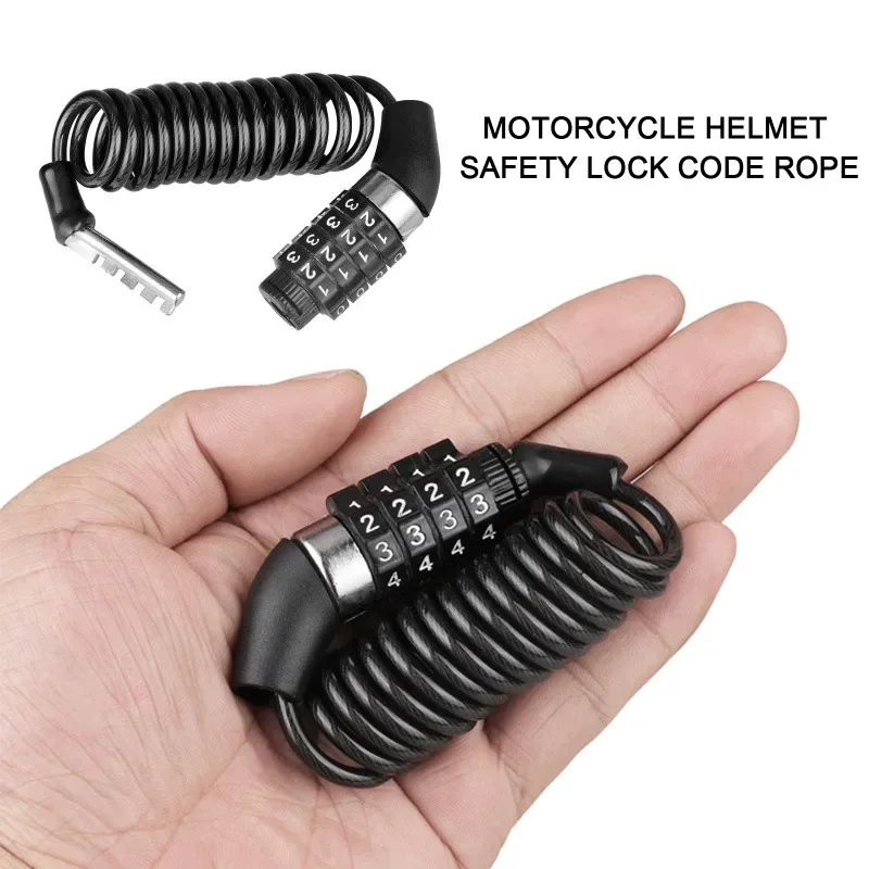 Mini serrure à mot de passe po - Cable Lock Combination avis et prix