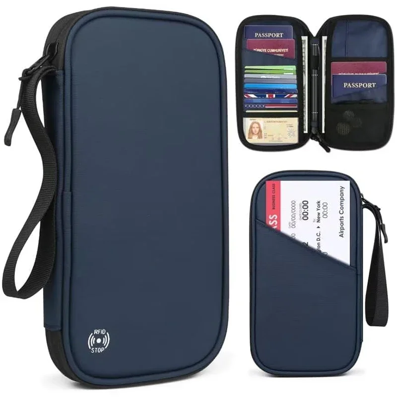 Couverture de passeport de voy - Travel Ziplock Bags avis et prix