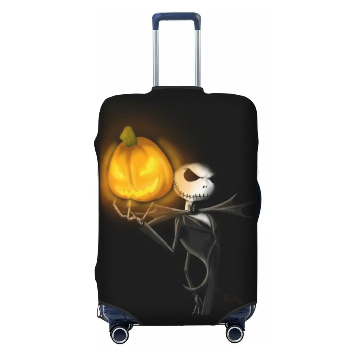Housse de valise à motif Jacks - Travel Accessories For Road Trip avis et prix