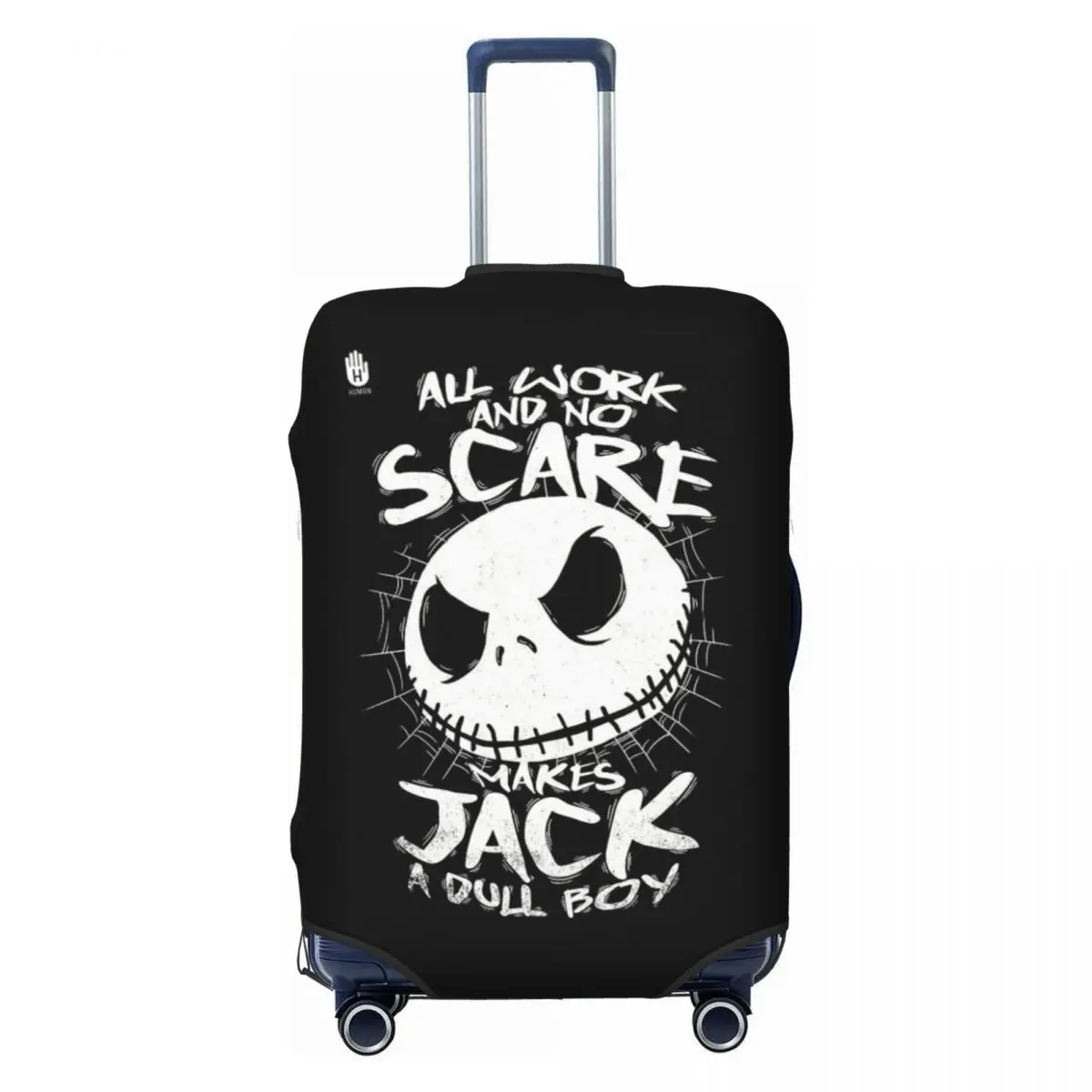Housse de valise à motif Jacks - Travel Accessories For Road Trip avis et prix