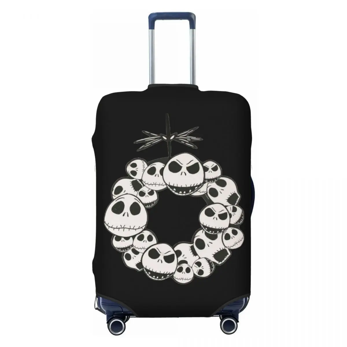 Housse de valise à motif Jacks - Travel Accessories For Road Trip avis et prix