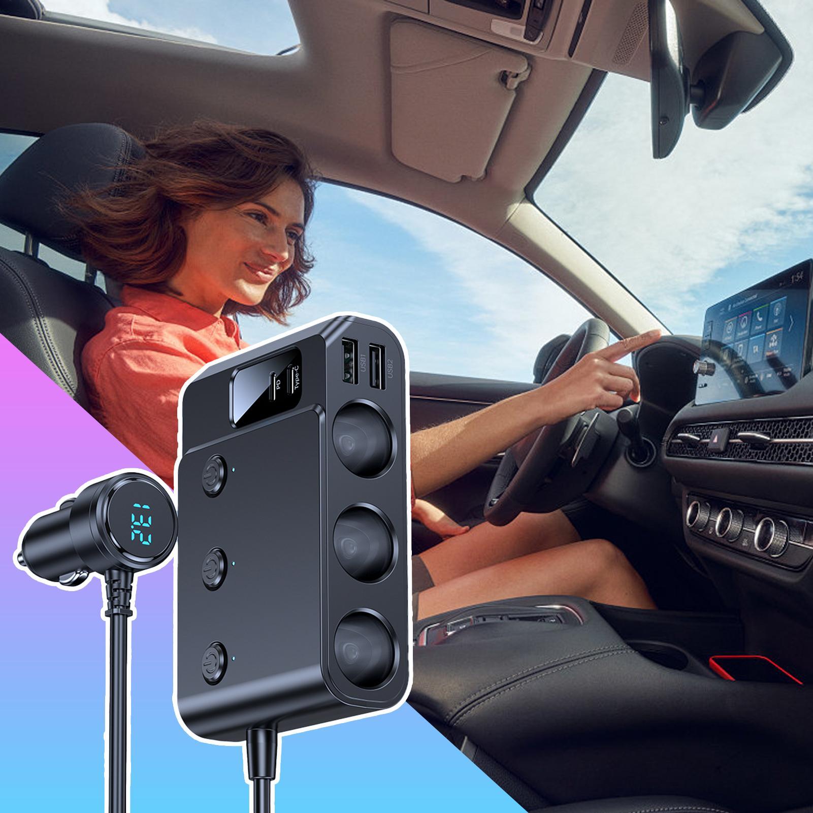 Port de chargement de voiture, - Travel Accessories For Road Trip avis et prix
