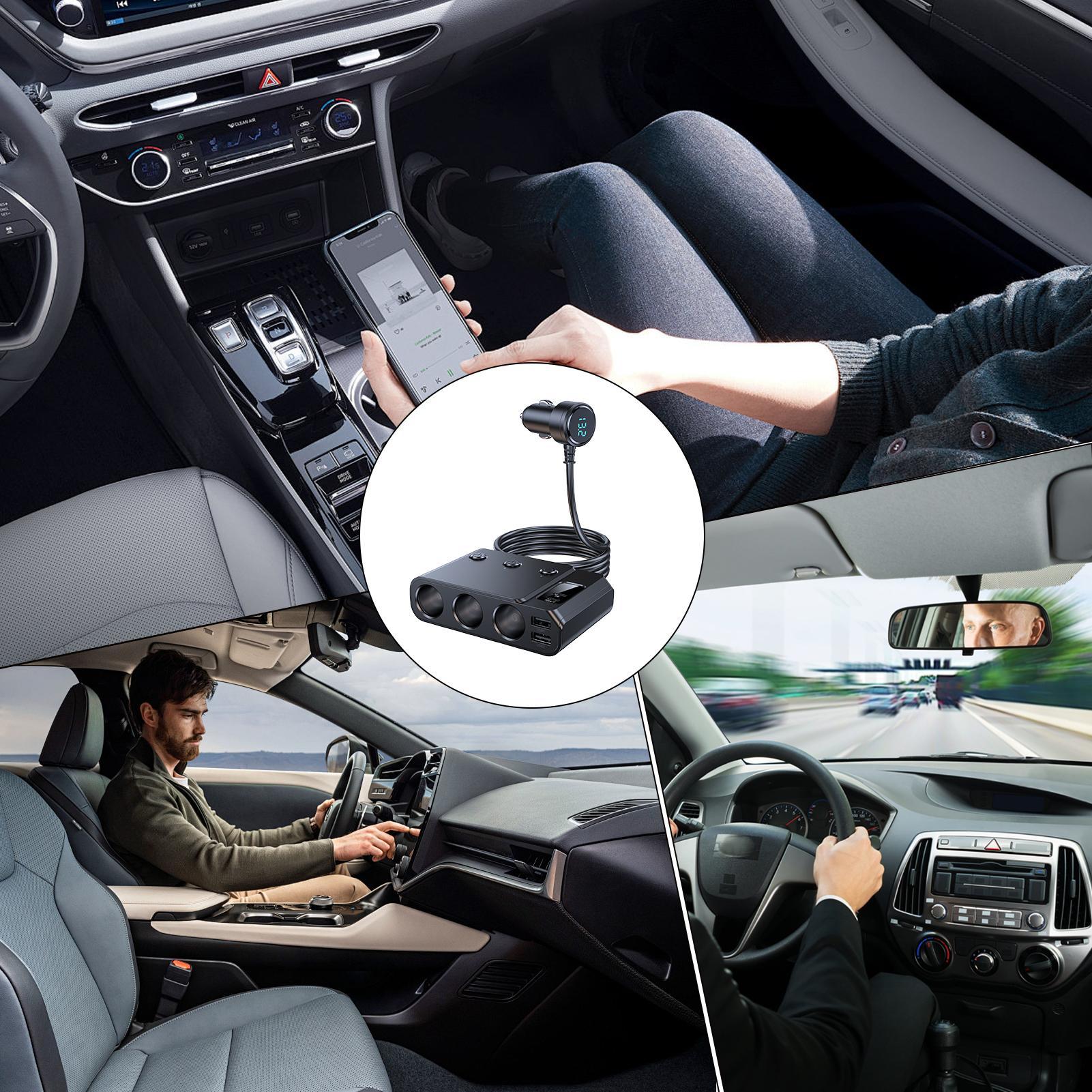 Port de chargement de voiture, - Travel Accessories For Road Trip avis et prix