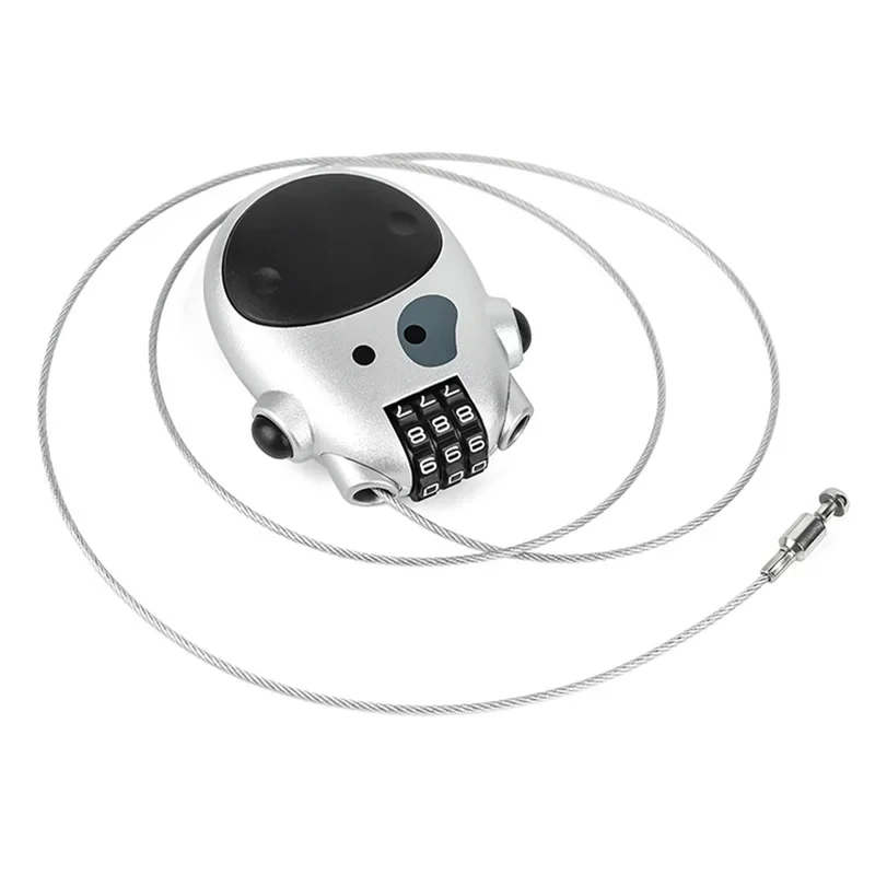 Serrure codée pour casque, câb - Cable Lock Combination avis et prix