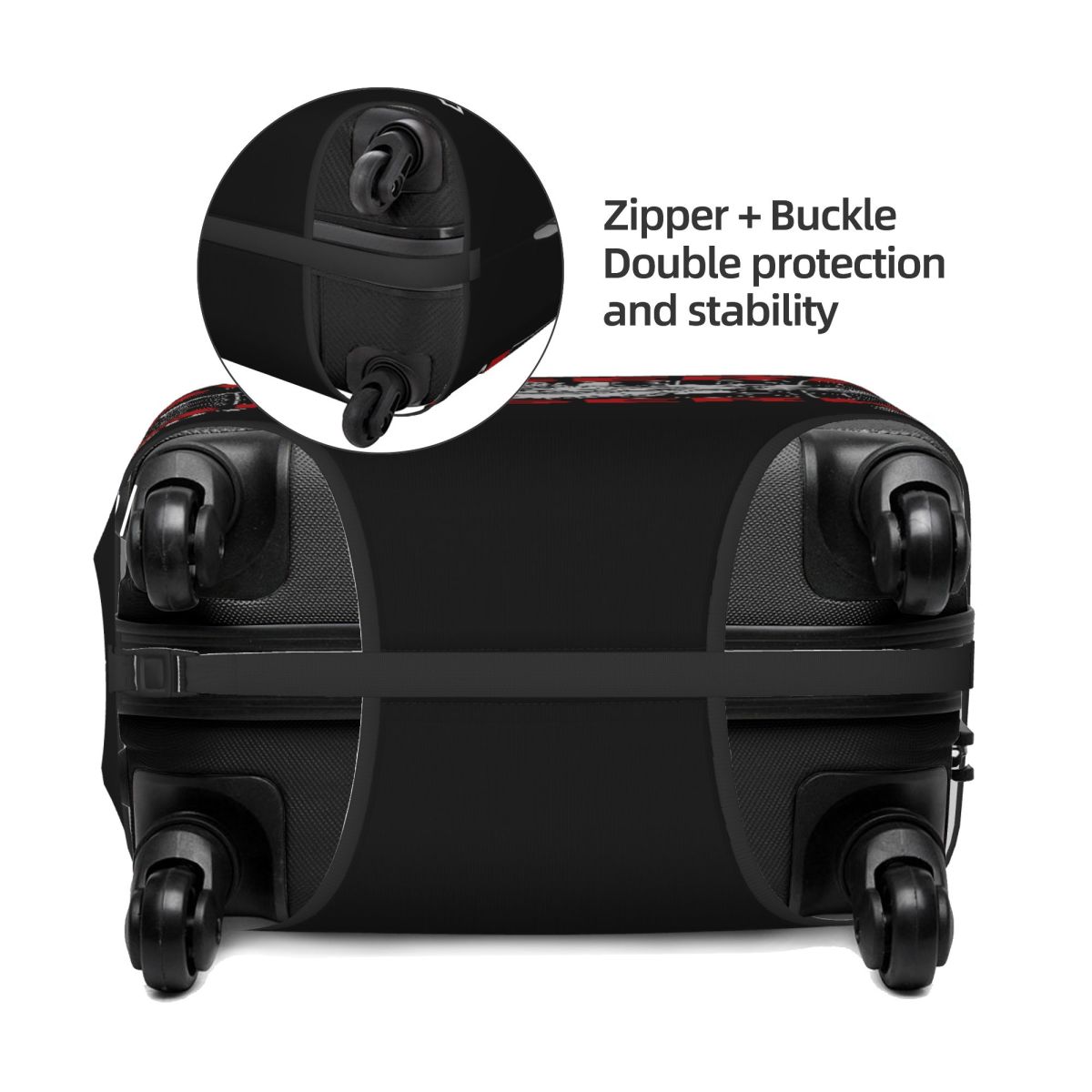 Housse de bagage personnalisée - Travel Accessories Brand avis et prix