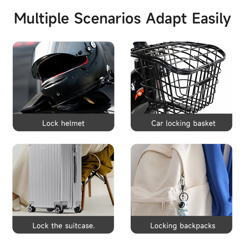 Mini cadenas à combinaison à 3 - Cable Lock Combination avis et prix