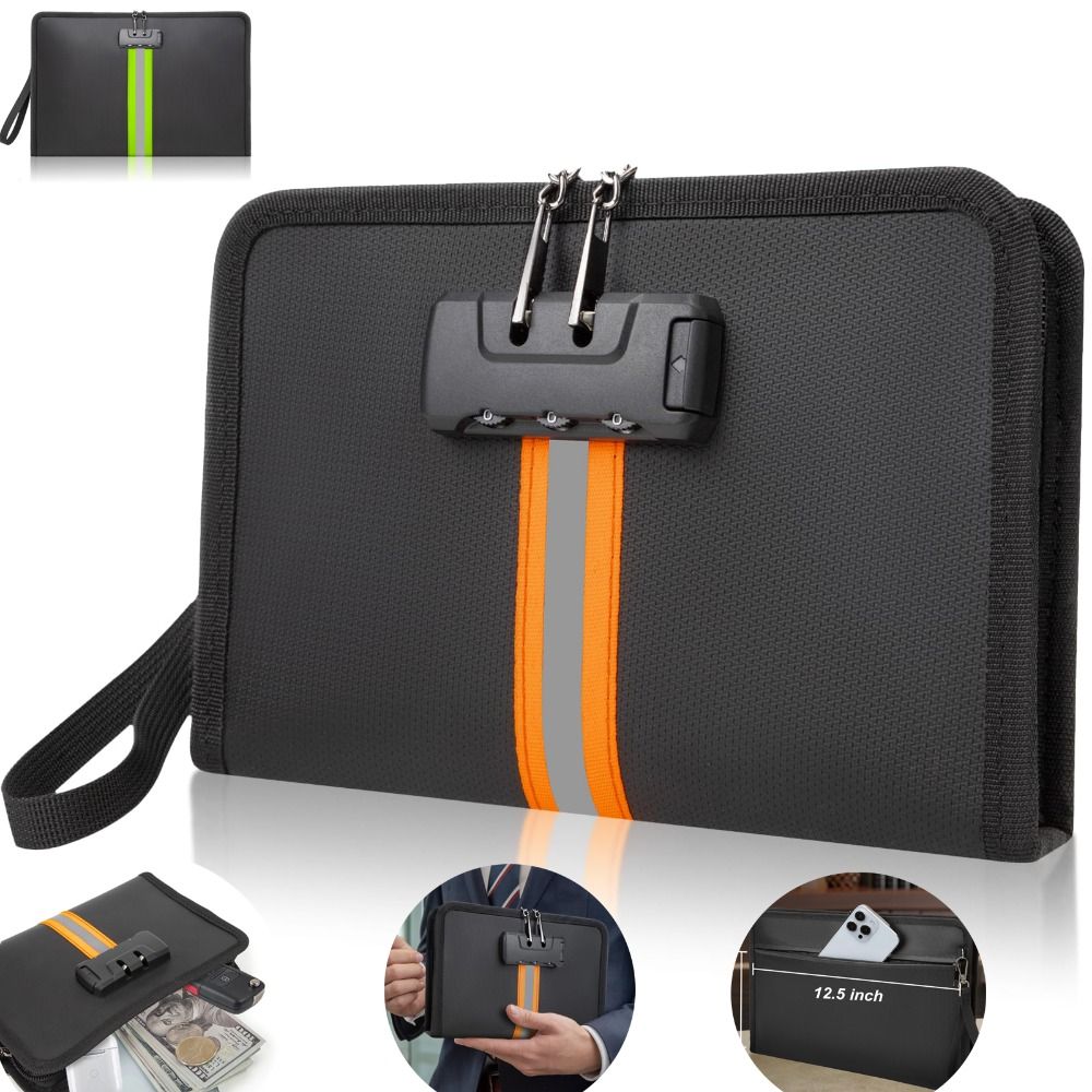 Sac d'argent ignifuge avec ser - Travel Ziplock Bags avis et prix