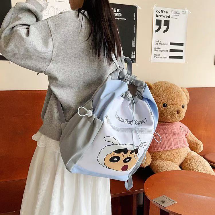 Sac à dos en peluche Anime Kaw - Travel Accessories Teens avis et prix