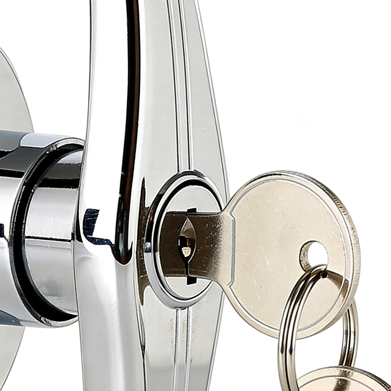 Serrure de porte de remorque r - Travel Accessories avis et prix