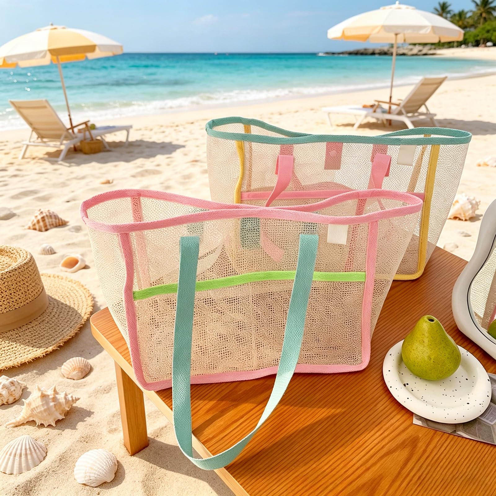 Sacs de plage pour femmes, sac - Travel Accessories Pouch avis et prix