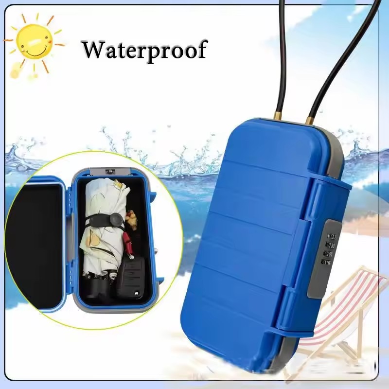 BLOLock-Coffre-fort de plage p - Cable Lock Combination avis et prix