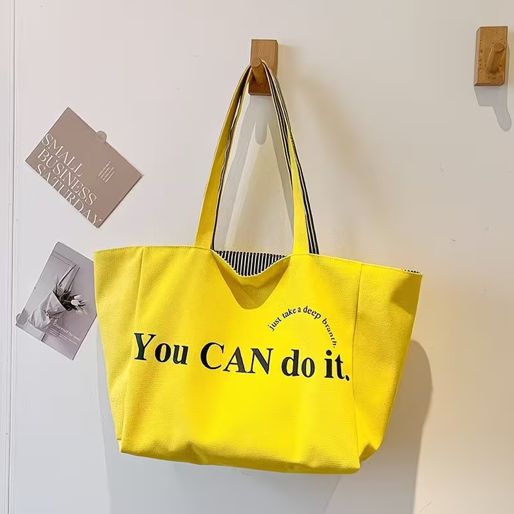 Sac de shopping à rayures impr - Travel Accessories Tech avis et prix