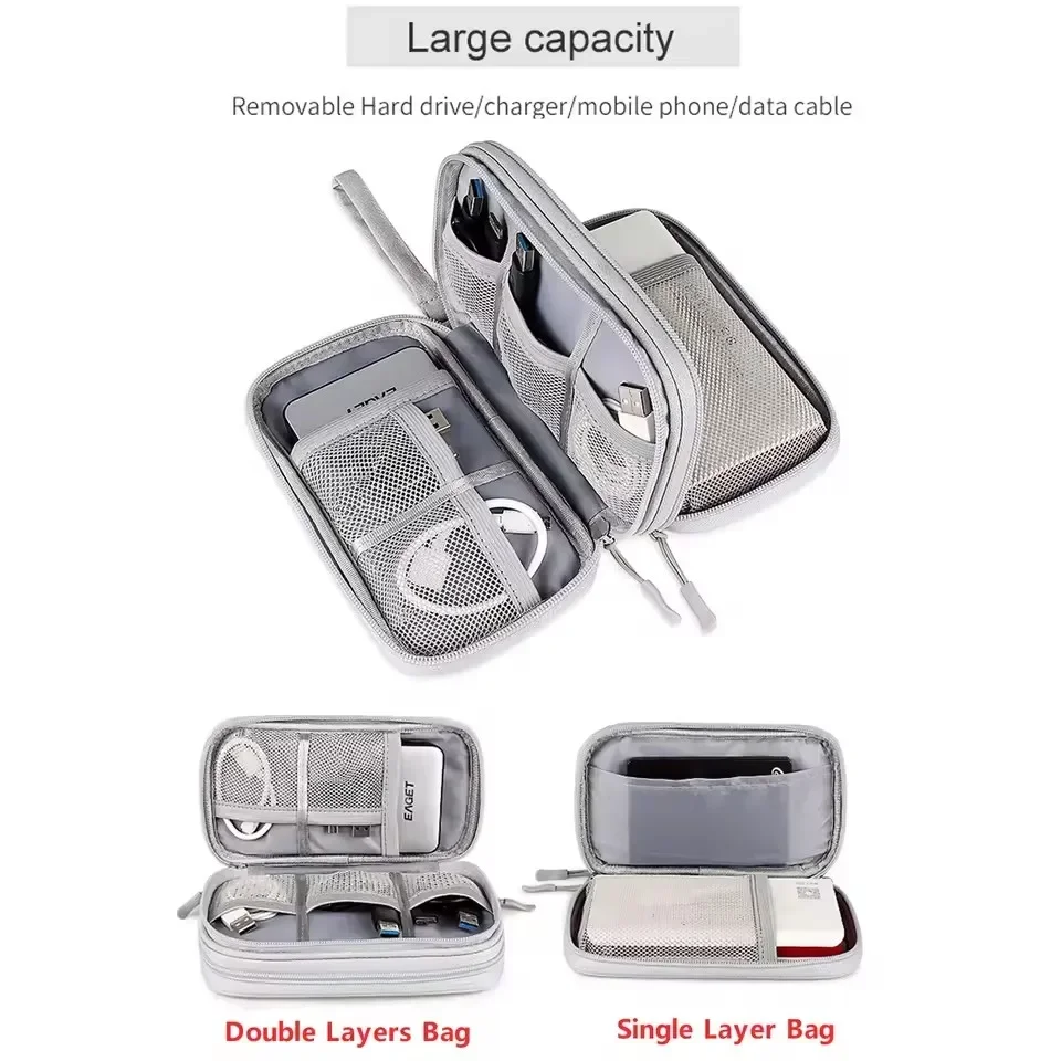 Sac de voyage pour câbles, poc - Travel Accessories Holder avis et prix