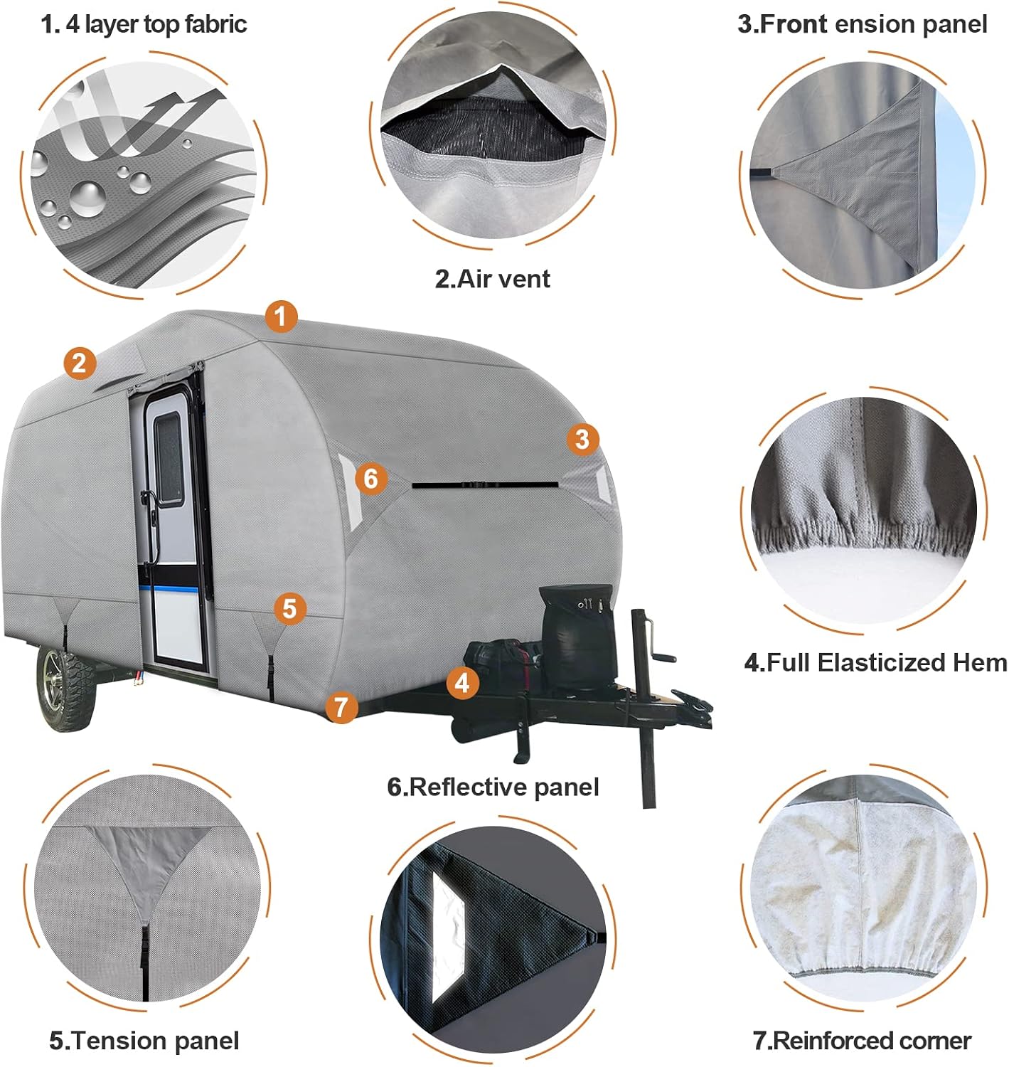 Housse de protection pour cara - Travel Accessories avis et prix