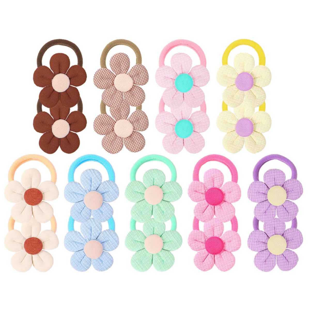 18 pièces tournesol cheveux cr - Travel Accessories Teens avis et prix
