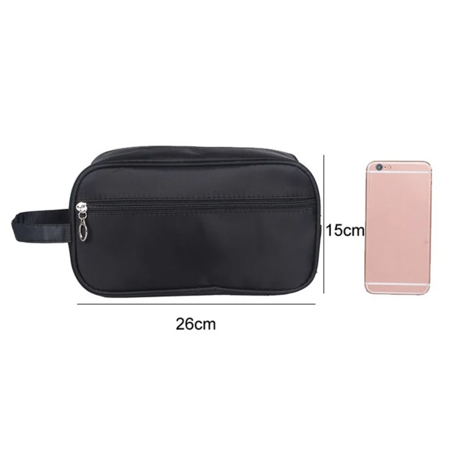 Étui à cosmétiques à fermeture - Travel Accessories Pouch For Men avis et prix