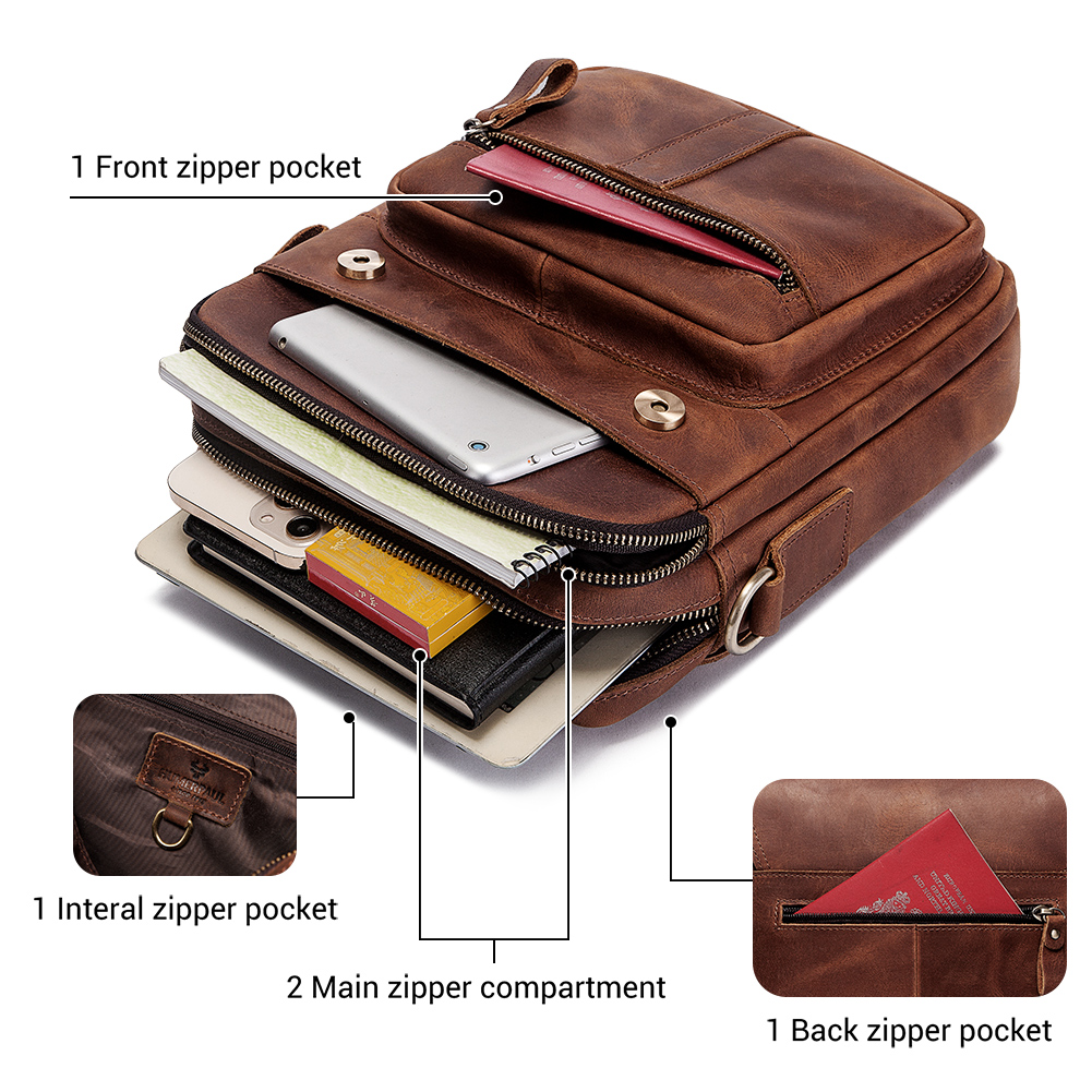 HUMERPAUL sac à bandoulière en - Travel Accessories Tech avis et prix