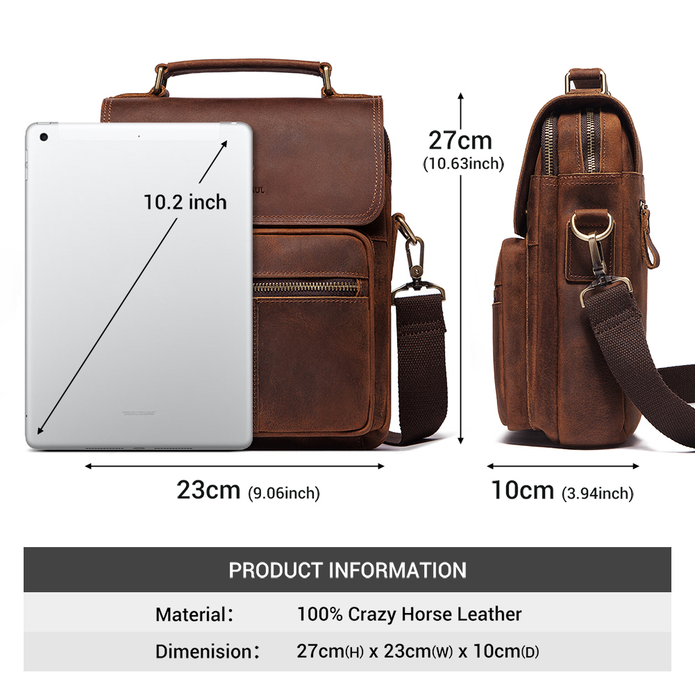 HUMERPAUL sac à bandoulière en - Travel Accessories Tech avis et prix