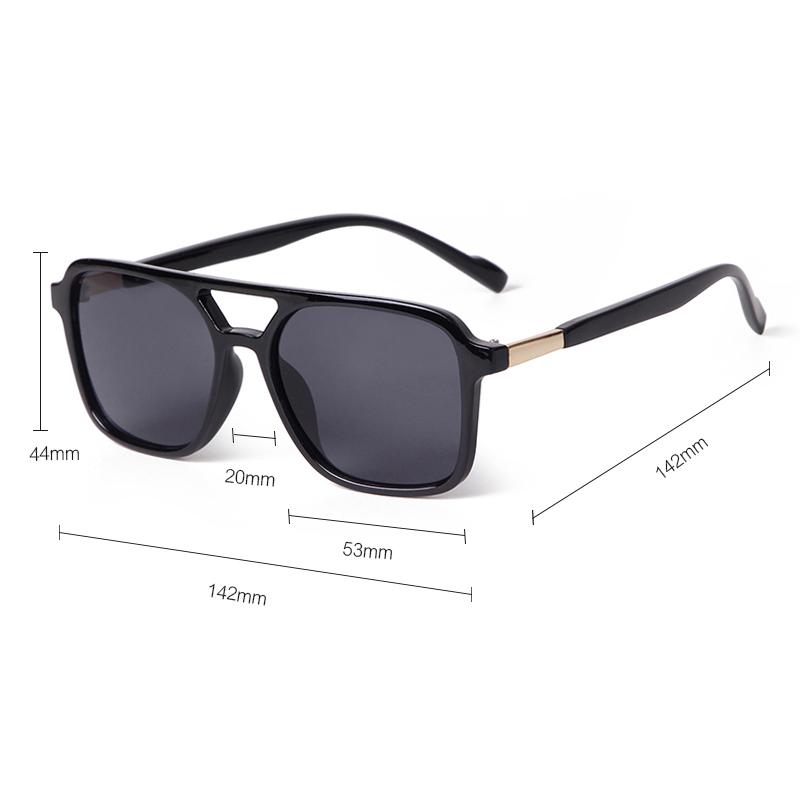 Lunettes de soleil grand pilot - Travel Accessories Brand avis et prix