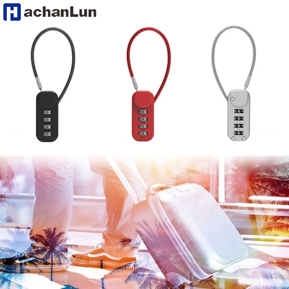 Serrure à mot de passe à 4 chi - Cable Lock Combination avis et prix