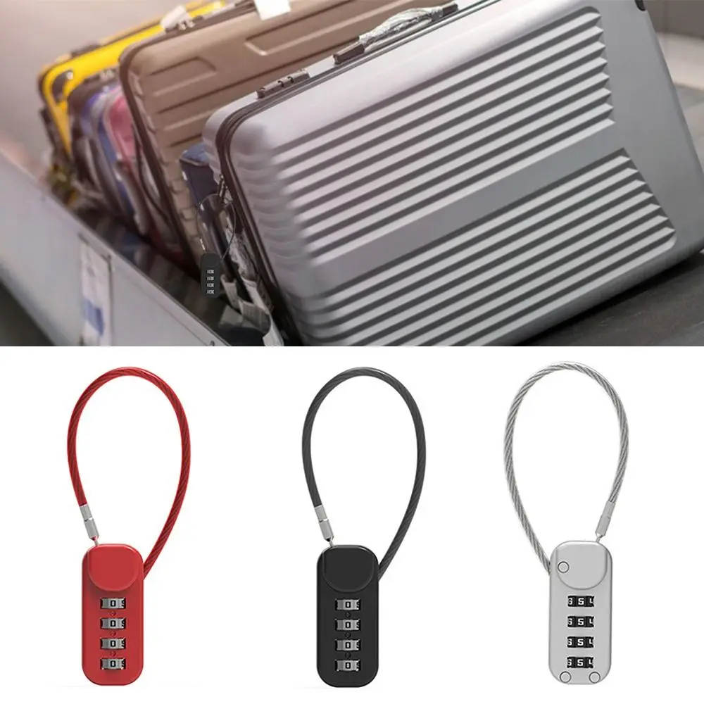 Serrure à mot de passe à 4 chi - Cable Lock Combination avis et prix