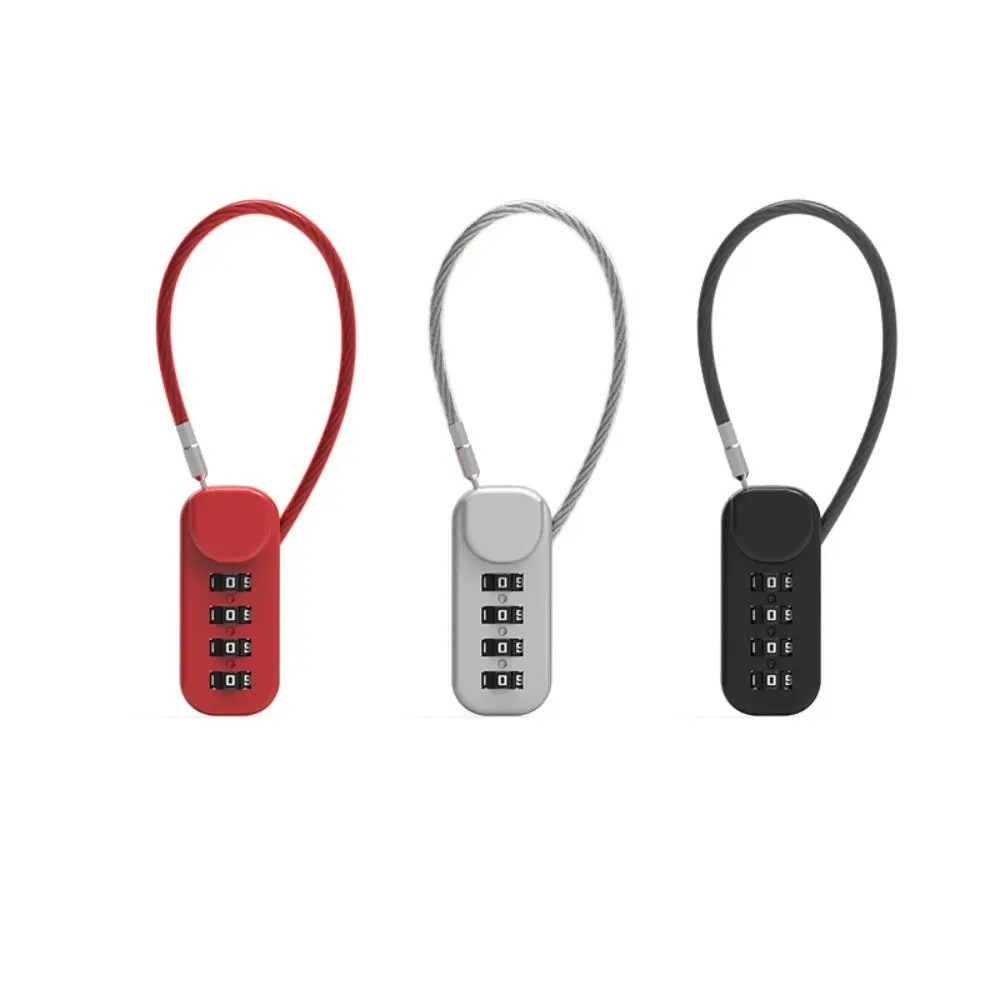 Serrure à mot de passe à 4 chi - Cable Lock Combination avis et prix