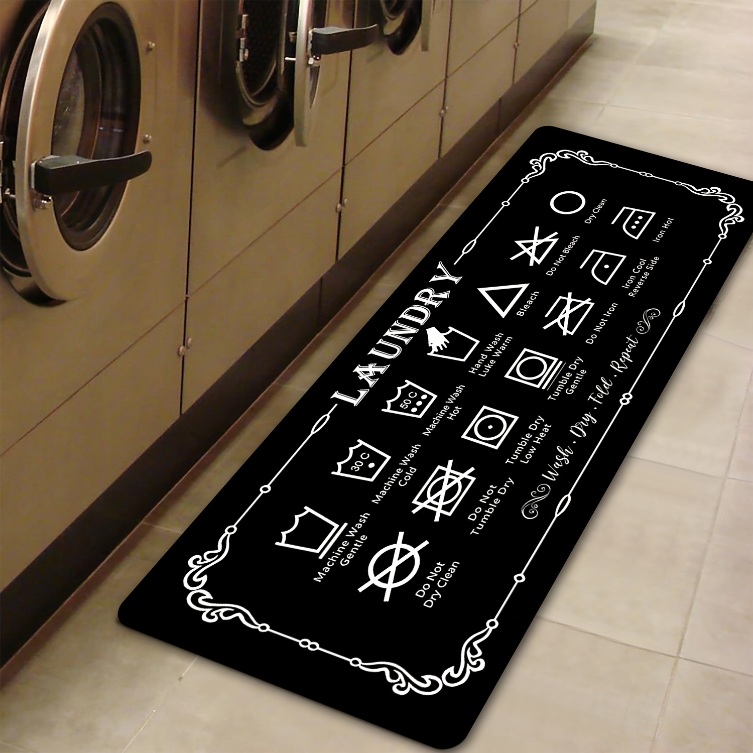 Tapis de guidage pour buanderi - Travel Accessories Guide avis et prix